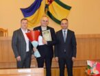 Сергій Євтушок привітав працівників місцевих органів влади зі святом