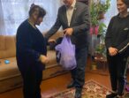 Рівненський партієць допомагає малозабезпеченим сім’ям