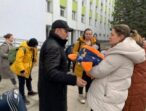 «Батьківщина» продовжує опікуватися дітками з київського «Охматдиту»