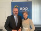 Юлія Тимошенко зустрілася з Головою групи ЄНП у Європарламенті