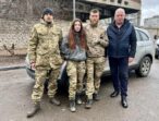 Чергове авто для фронту передали від Рівненщини