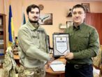 Рівненський партієць отримав подяку від бригади Національної гвардії України «Азов»