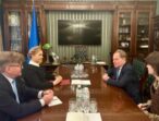 Юлія Тимошенко зустрілася з Послом Великої Британії