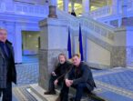 Сергій Євтушок: “Цей ранок два роки тому напевно у кожного асоціюється по відчуттям немов уві сні”