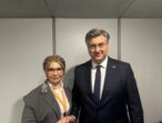 Юлія Тимошенко зустрілася з Премʼєром Хорватії