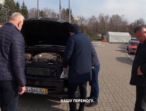 Черговий позашляховик для фронту від Рівненської облради