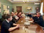 Григорій Немиря зустрівся з делегацією Чехії