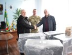 Прикордонники Рівненщини отримали нові супутникові термінали