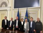 Юлія Тимошенко зустрілася з генсеками світових профспілок