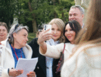 У Київській області народився новий жіночий рух, який відвідала Юлія Тимошенко