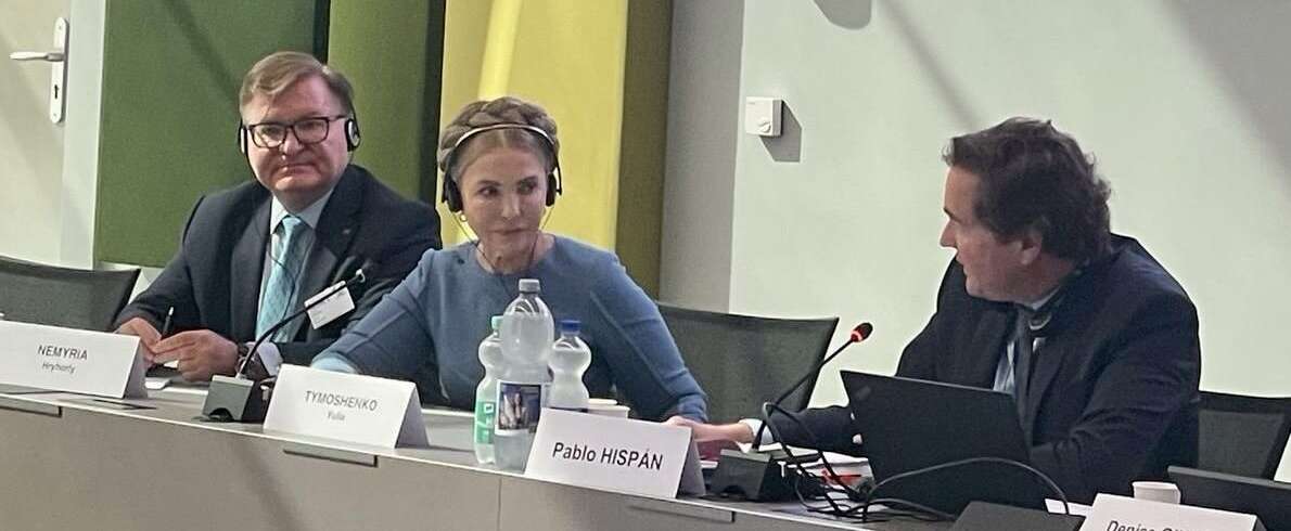 Юлія Тимошенко: Збереження демократії в Україні є важливим внеском у безпеку та майбутнє Європи